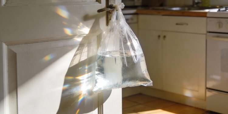 O truque simples que espanta moscas da sua casa