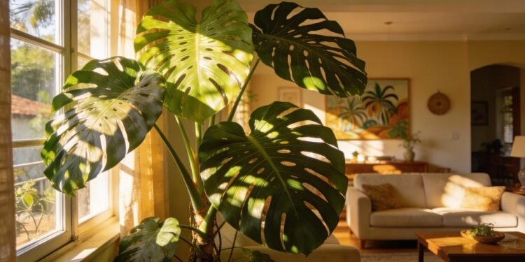 Essas plantas de interiores ajudam a refrescar a casa nos dias de calor intenso do verão