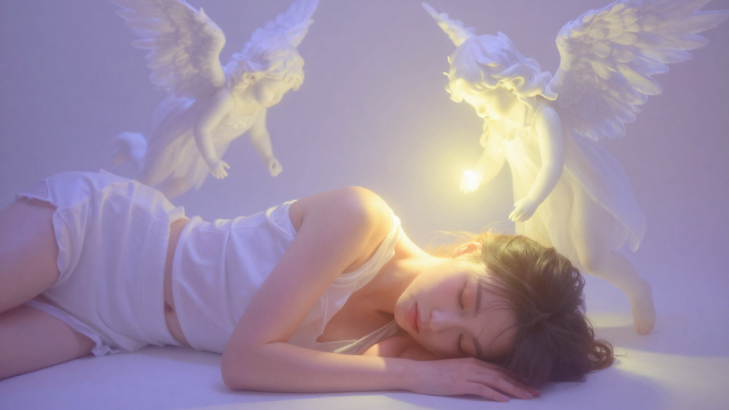 O que significa sonhar com anjos?