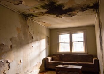 Poucos sabem as principais causas de umidade no teto e como remover facilmente