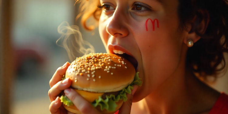 O que acontece se você comer McDonalds por 30 dias?