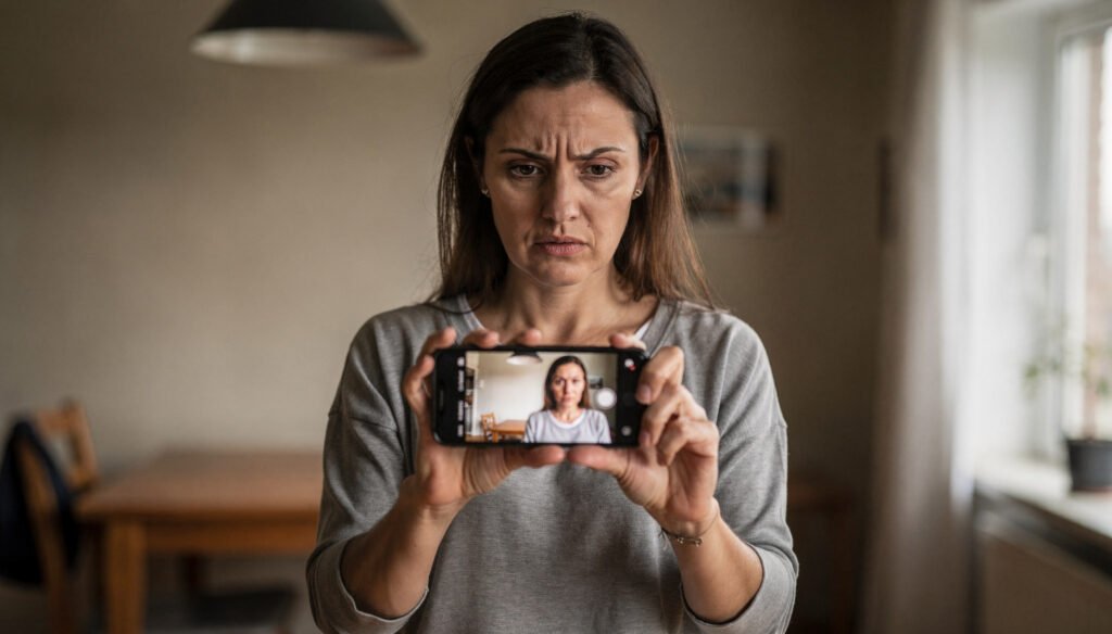 Você se acha bonito no espelho, mas feio nas fotos? não é loucura sua, tem uma explicação