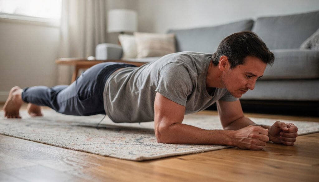 Essa rotina de 1 minuto viralizou entre fisioterapeutas e promete fortalecer o abdômen