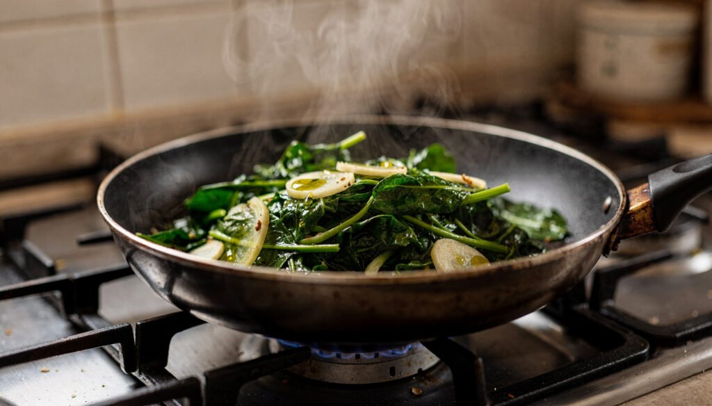 Essa folha verde é rica em fibras, vitaminas e minerais, e ainda é fácil de preparar em casa