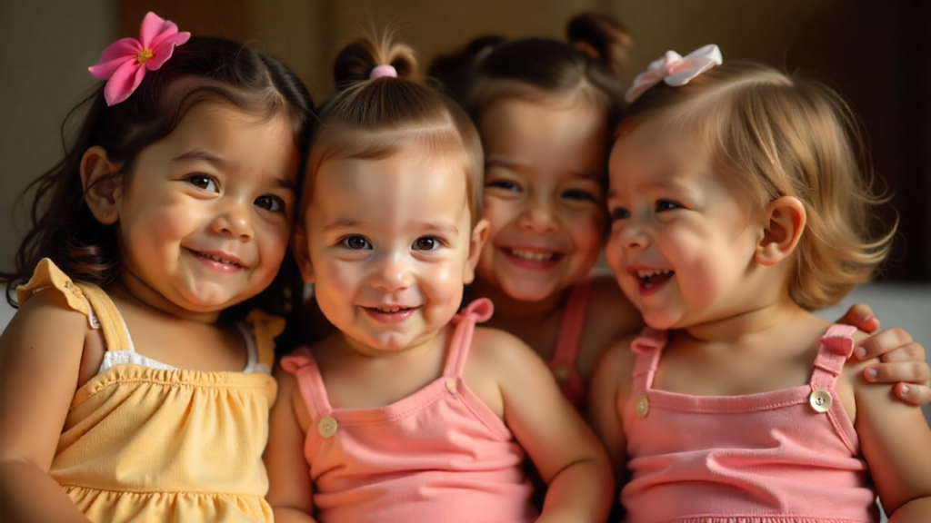 Os nomes de menina com 5 letras que estão em alta entre famílias brasileiras