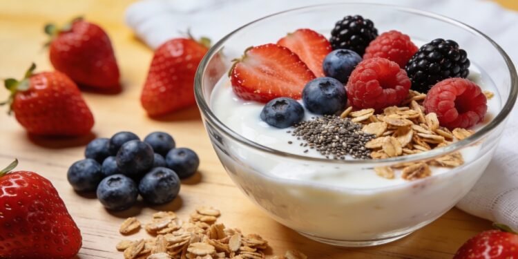 A fruta mais saudável para comer no café da manhã de forma recorrente