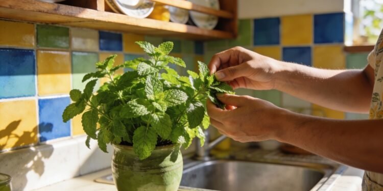 A erva fresquinha que perfuma a casa, ajuda na digestão e cresce com facilidade até em pequenos vasos
