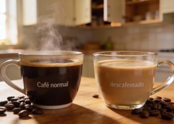 Qual a diferença entre café normal e descafeinado que poucos sabem