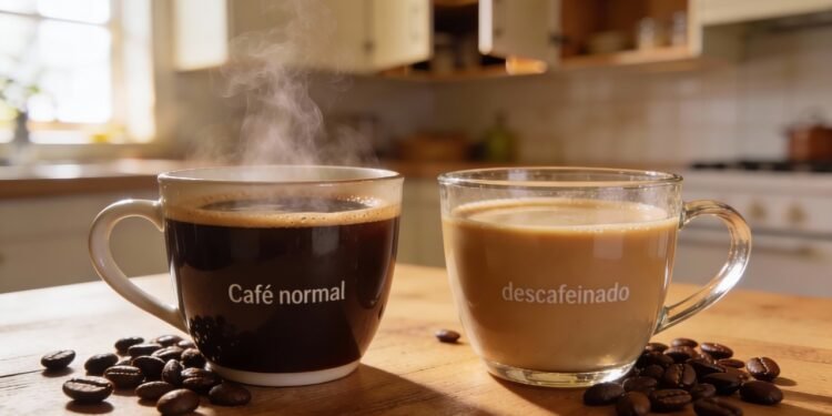 Qual a diferença entre café normal e descafeinado que poucos sabem
