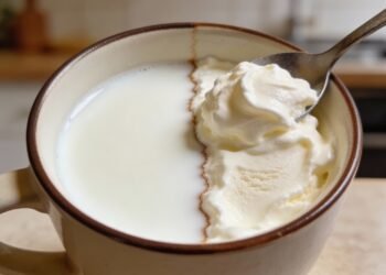 Qual a diferença real entre o leite e o creme de leite?