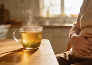 Essa bebida natural ajuda a reduzir gases e desconforto abdominal após refeições pesadas