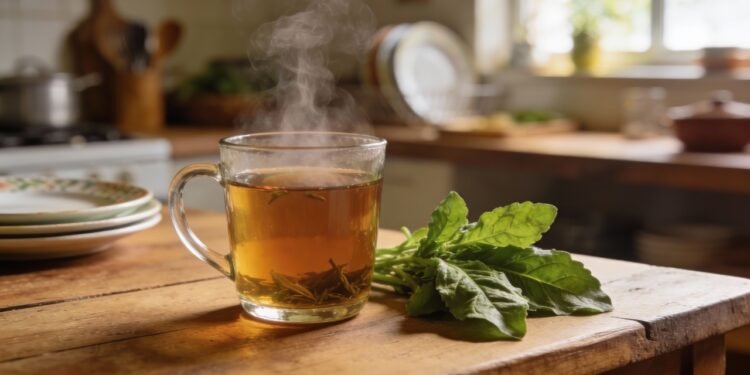 Usada há gerações, essa erva amarga é famosa por ajudar na digestão e aliviar gases