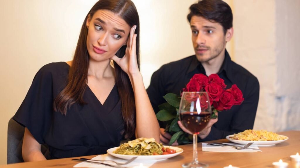 O que significa quando você não consegue mais gostar romanticamente de alguém?