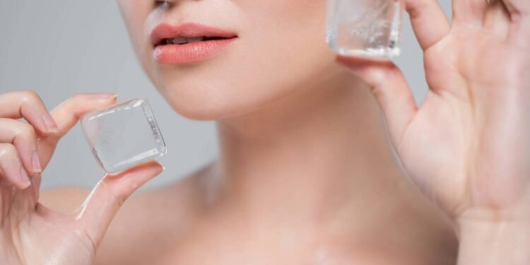 Se você colocar gelo neste ponto específico do corpo o resultado é surpreendente