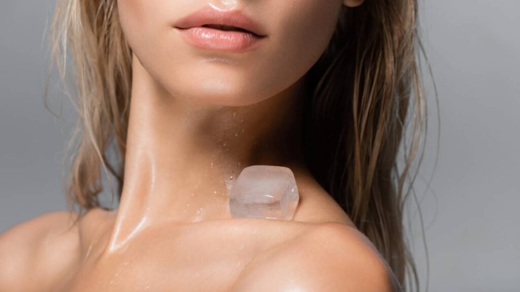 Se você colocar gelo neste ponto específico do corpo o resultado é surpreendente