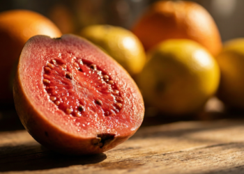 Esqueça a laranja: este fruto comum no Brasil é o verdadeiro rei da vitamina C