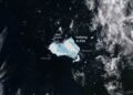 Por que o maior iceberg do mundo ficou azul? Um sinal de que está prestes a se partir completamente
