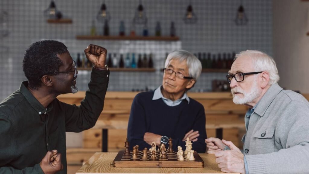 Os jogos certos podem fortalecer a saúde mental e cognitiva após os 50 anos, segundo a ciência