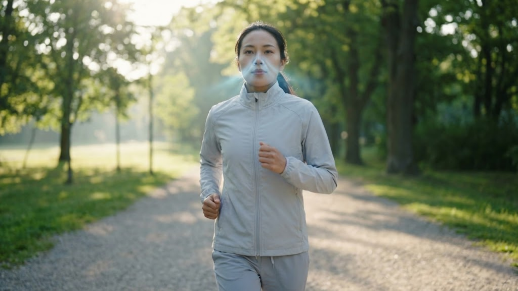 Respiração nasal em exercícios leves associada à melhor oxigenação e resposta imunológica
