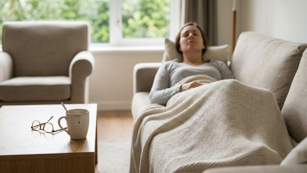 Combinação de café com cochilo curto para melhorar alerta e desempenho mental