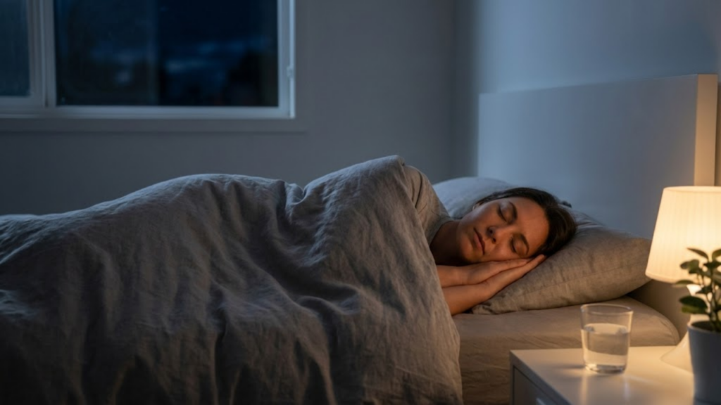 Dormir em decúbito lateral ajuda a reduzir ronco e aliviar sintomas de refluxo durante o sono
