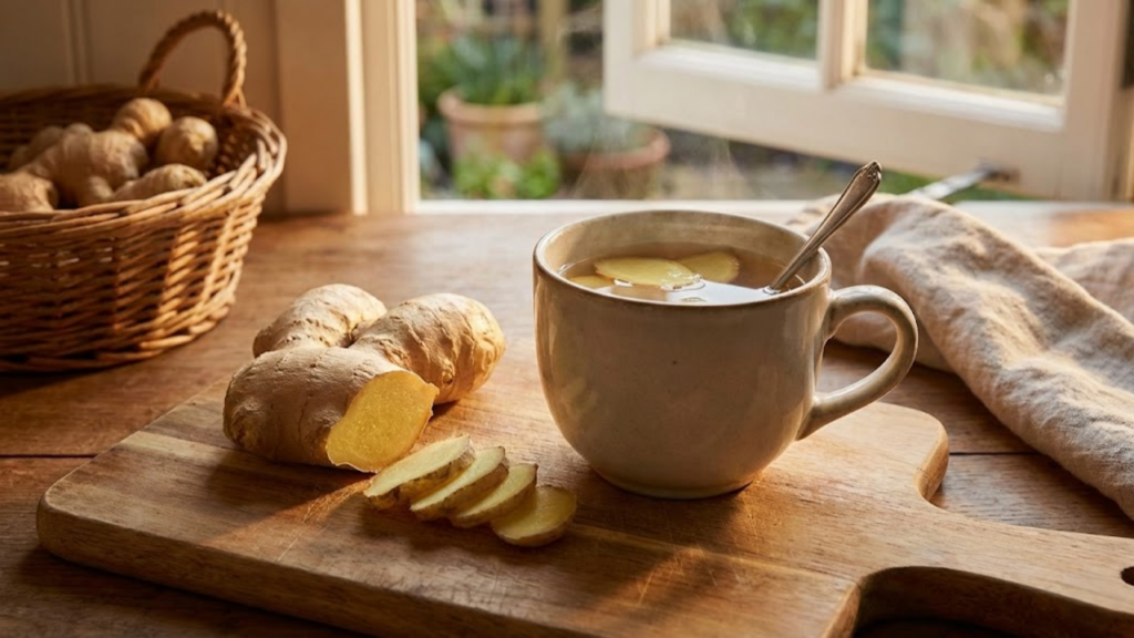 Raiz amplamente usada no Brasil associada ao alívio da náusea e da má digestão