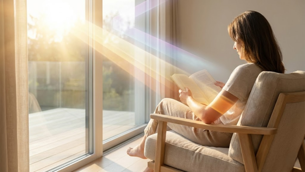 Efeitos do sol filtrado pelo vidro na vitamina D e na proteção da pele
