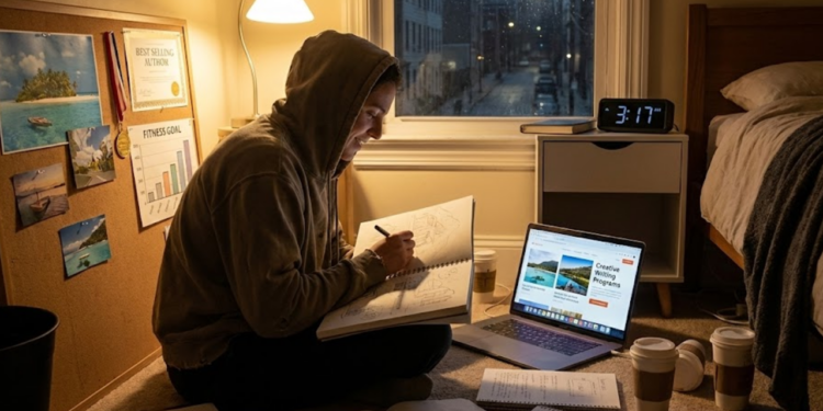 O que significa sentir vontade de mudar de vida às 3 da manhã?