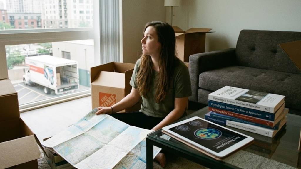 Por que sentimos medo de mudar de cidade, segundo estudos