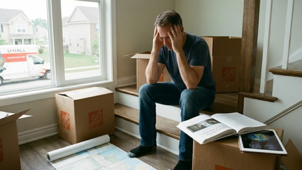 Por que sentimos medo de mudar de cidade, segundo estudos