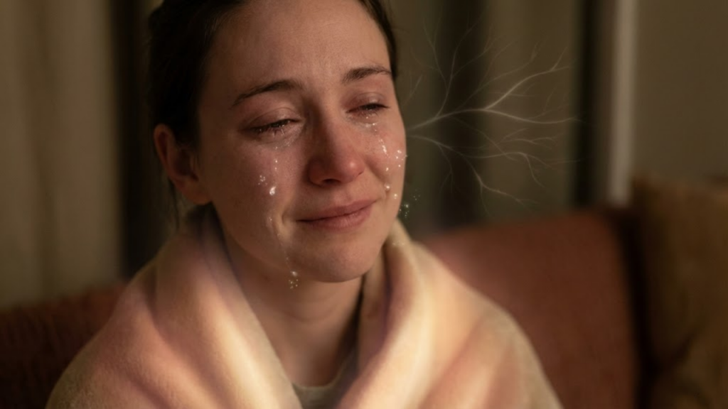 Composição química das lágrimas emocionais associada à redução do estresse físico
