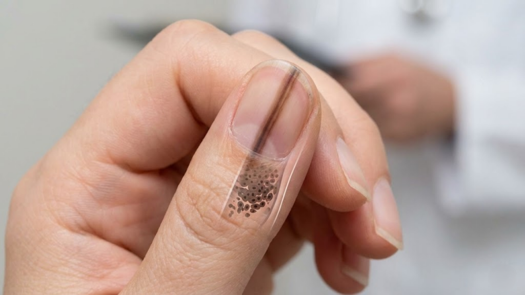 Significado de linhas escuras nas unhas e quando podem indicar um problema sério
