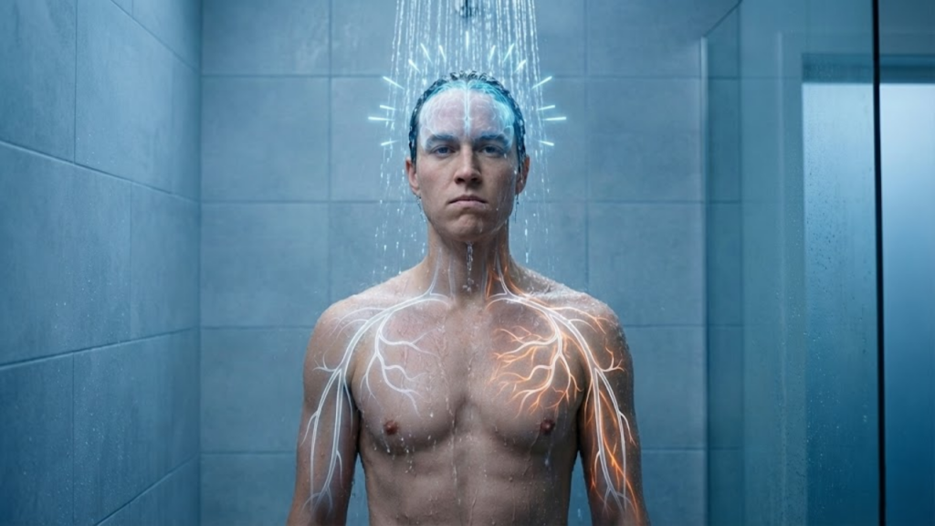 Benefícios do banho gelado para a imunidade e o equilíbrio do humor corporal
