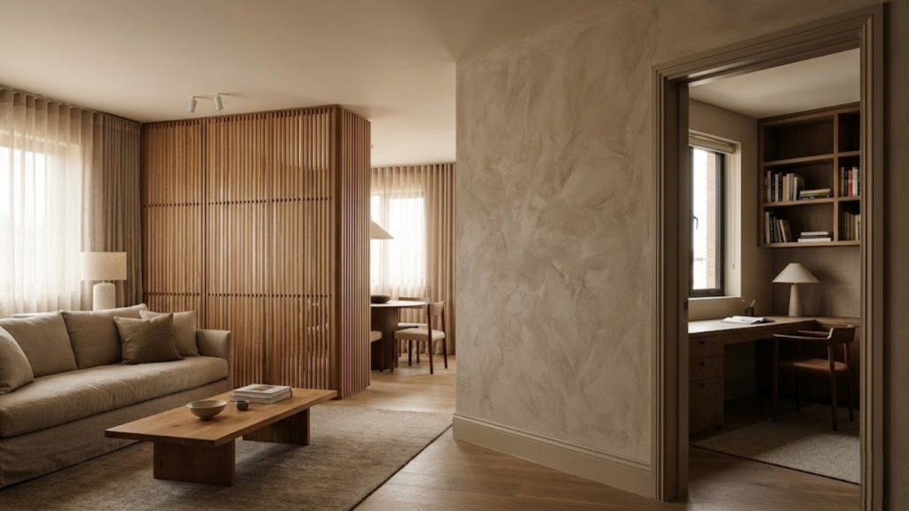 Retorno de paredes e divisórias como solução para privacidade e organização dos espaços
