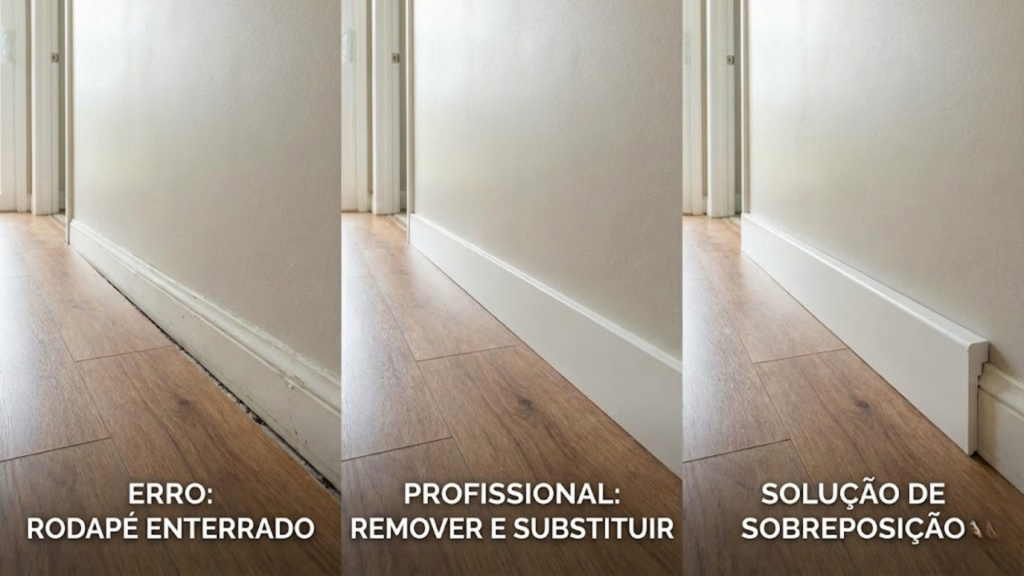 Avaliação do piso sobre piso, seus impactos nas portas e na reforma rápida
