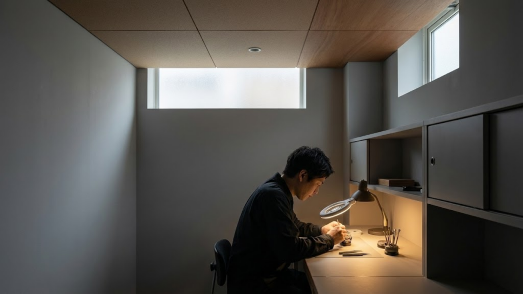 Influência da altura do pé-direito na criatividade, concentração e sensação no ambiente
