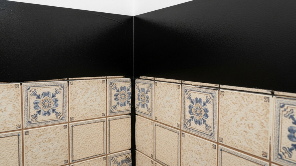 Renove o banheiro antigo sem quebra-quebra usando esse material que cobre azulejos velhos e seca de um dia para o outro sem sujeira