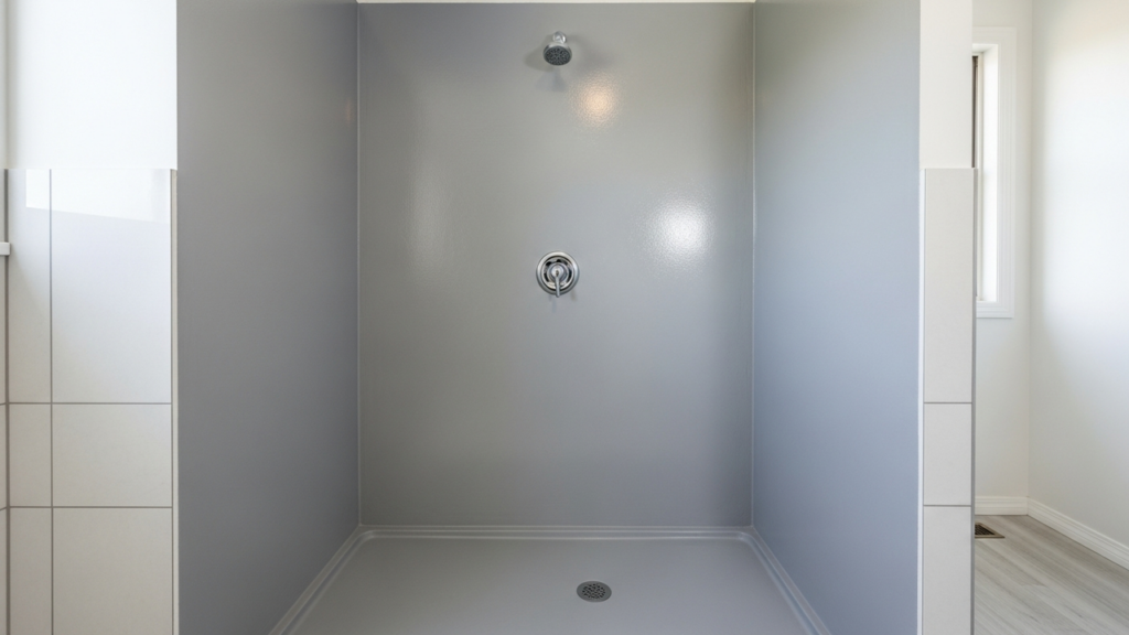 Material prático que cobre azulejos antigos e renova o banheiro sem obra nem sujeira
