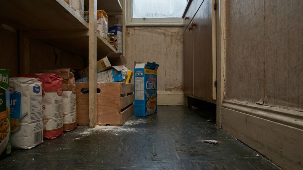 Insetos conhecidos como peixinhos de prata comuns em cozinhas e despensas domésticas
