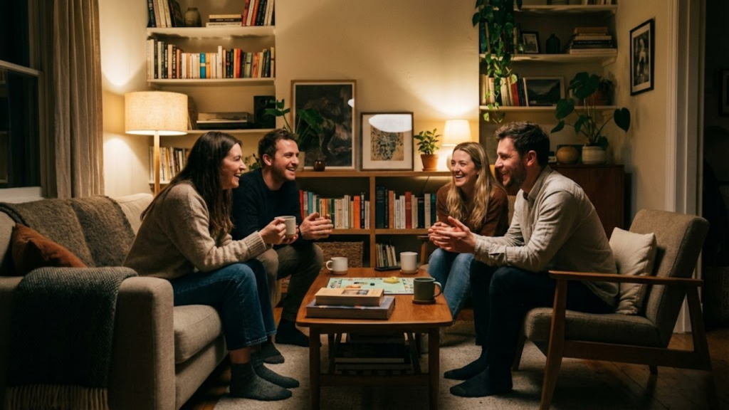 Projetores portáteis substituem TVs e favorecem salas mais flexíveis e sociais
