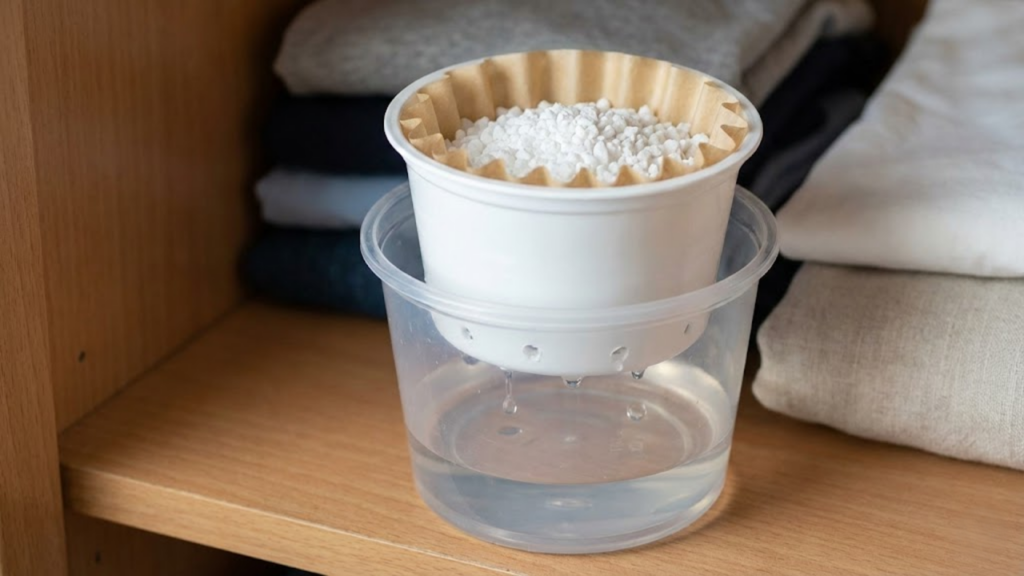 Solução simples e eficiente para reduzir a umidade e deixar a casa mais seca
