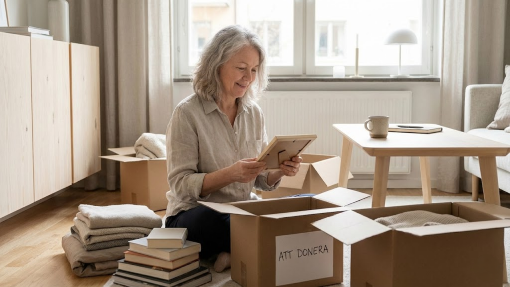Prática sueca que propõe organizar a casa com desapego e reflexão ao longo da vida
