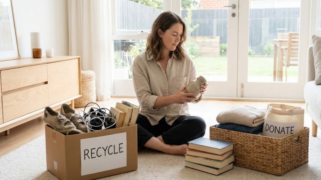 Prática sueca que propõe organizar a casa com desapego e reflexão ao longo da vida
