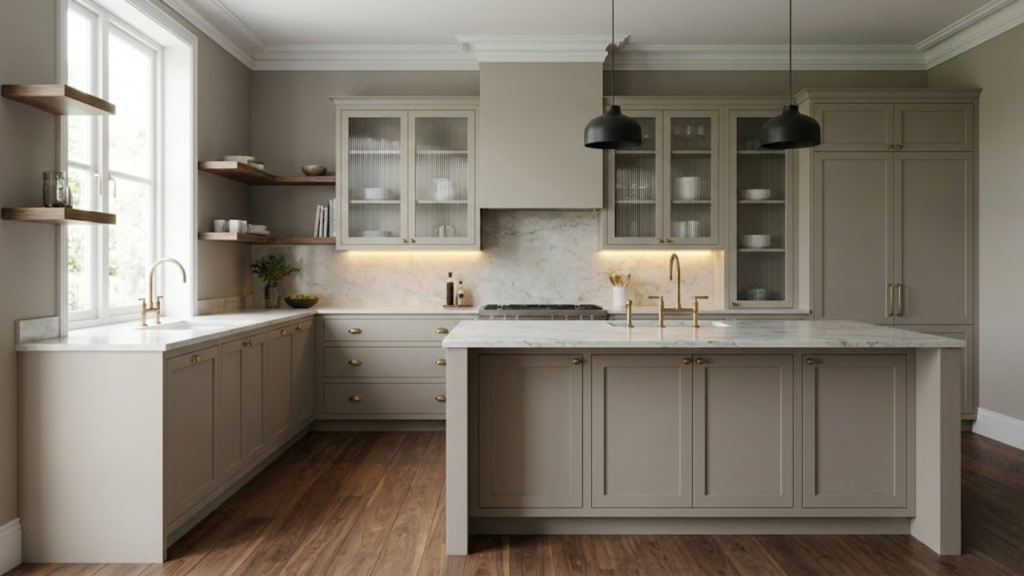 Cor clara nas cozinhas que amplia a luz, aquece o espaço e eleva o humor
