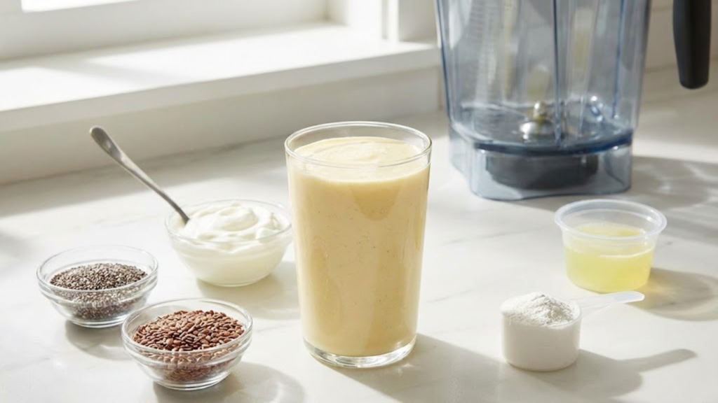 Vitaminas caseiras que ajudam a preservar a força e a saúde dos músculos
