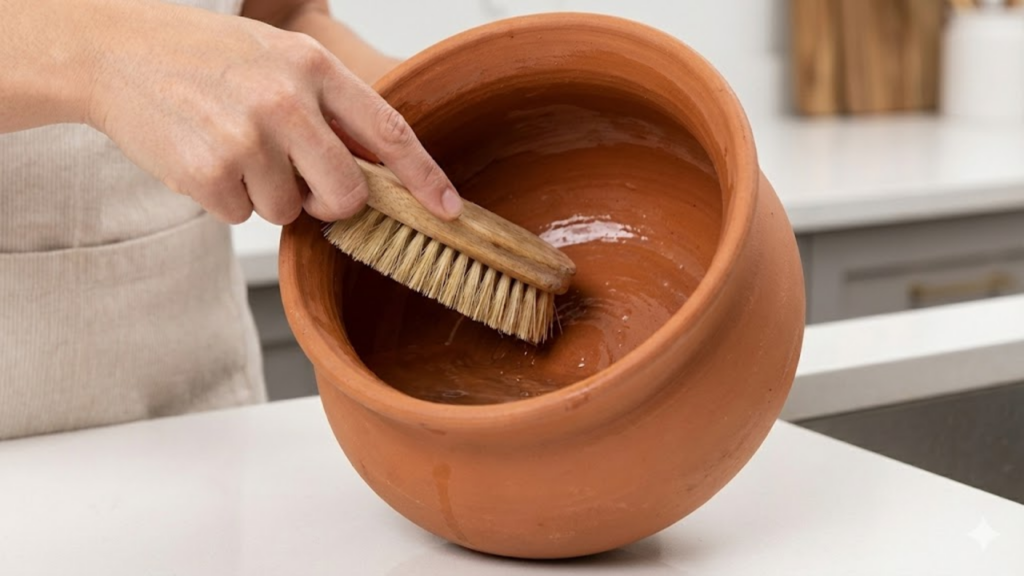 Método correto para higienizar filtro de barro e manter a água pura
