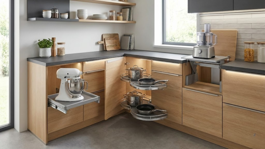 Método prático para organizar eletrodomésticos e otimizar espaço na cozinha