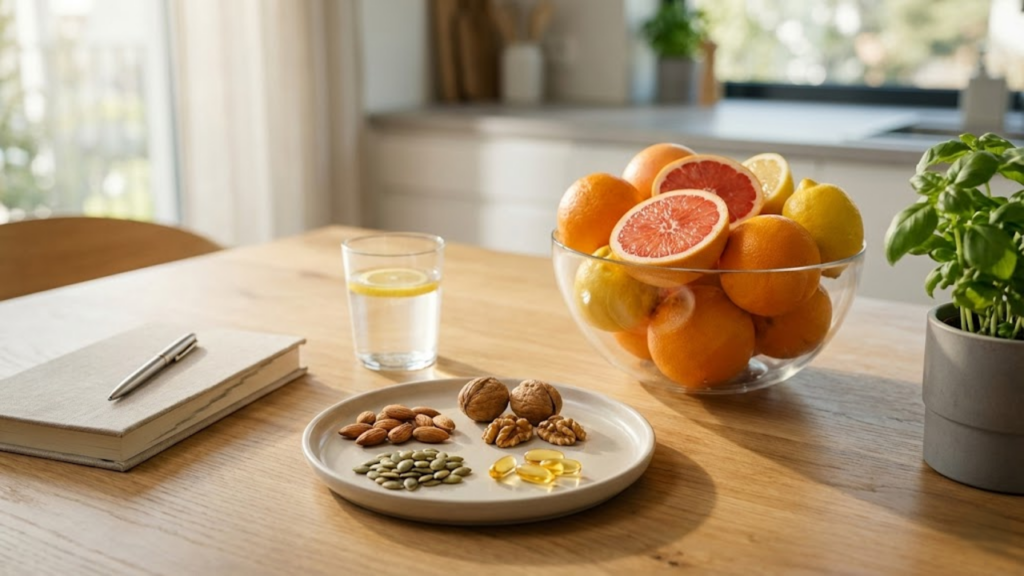 Nutrientes fundamentais indicados para o auxílio da saúde vascular e fluxo sanguíneo