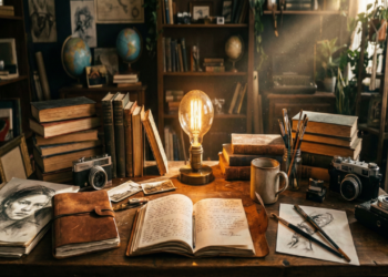 O que significa ter a mesa bagunçada, segundo a psicologia