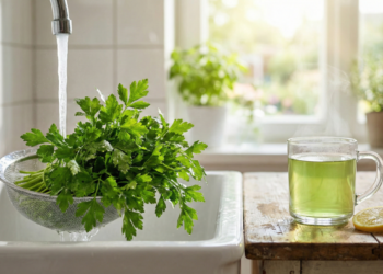 A erva que limpa os rins e também reduz o inchaço de forma natural